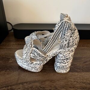 Antolina Paris Braided Woven Platforms